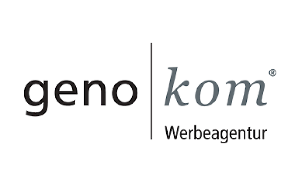 Logo: geno kom Werbeagentur