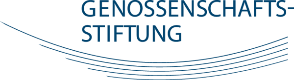 Logo: Genossenschafts-Stiftung