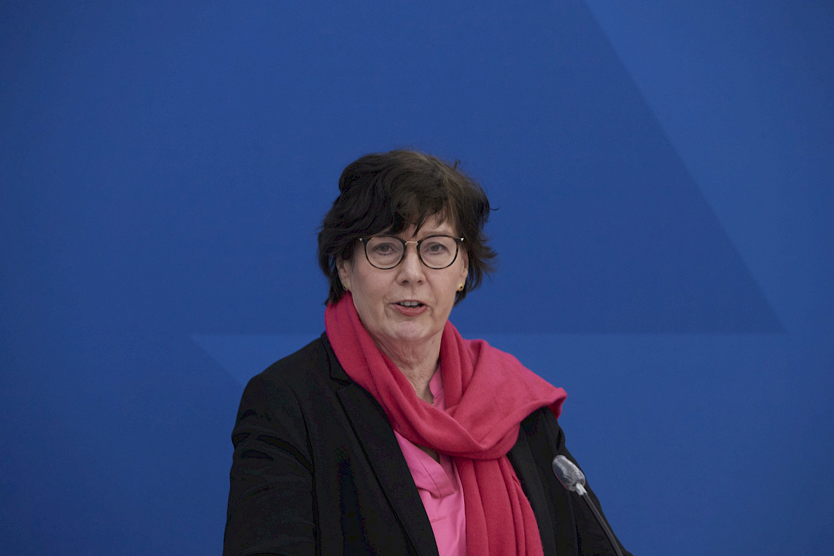 Innenministerin Dr. Sabine Sütterlin-Waack