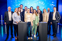 Tolle Teamleistung: Alle Mitarbeitenden haben dafür gesorgt, dass die Veranstaltung erfolgreich verlaufen ist.