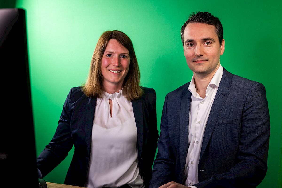 Hielten eine Breakout-Session: Kathrin Bücker & Zoran Radtke