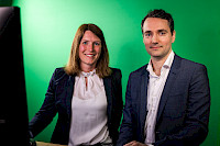 Hielten eine Breakout-Session: Kathrin Bücker & Zoran Radtke