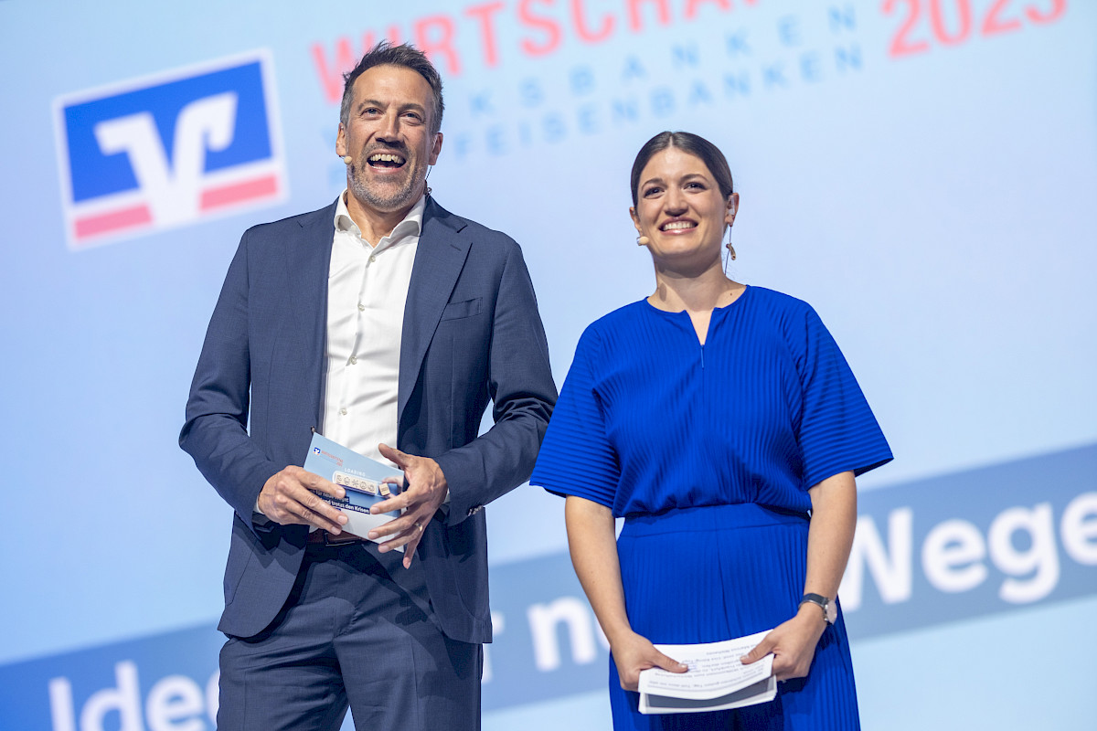 Führten durch den Tag: Marcus Niehave und Lisa König-Topf