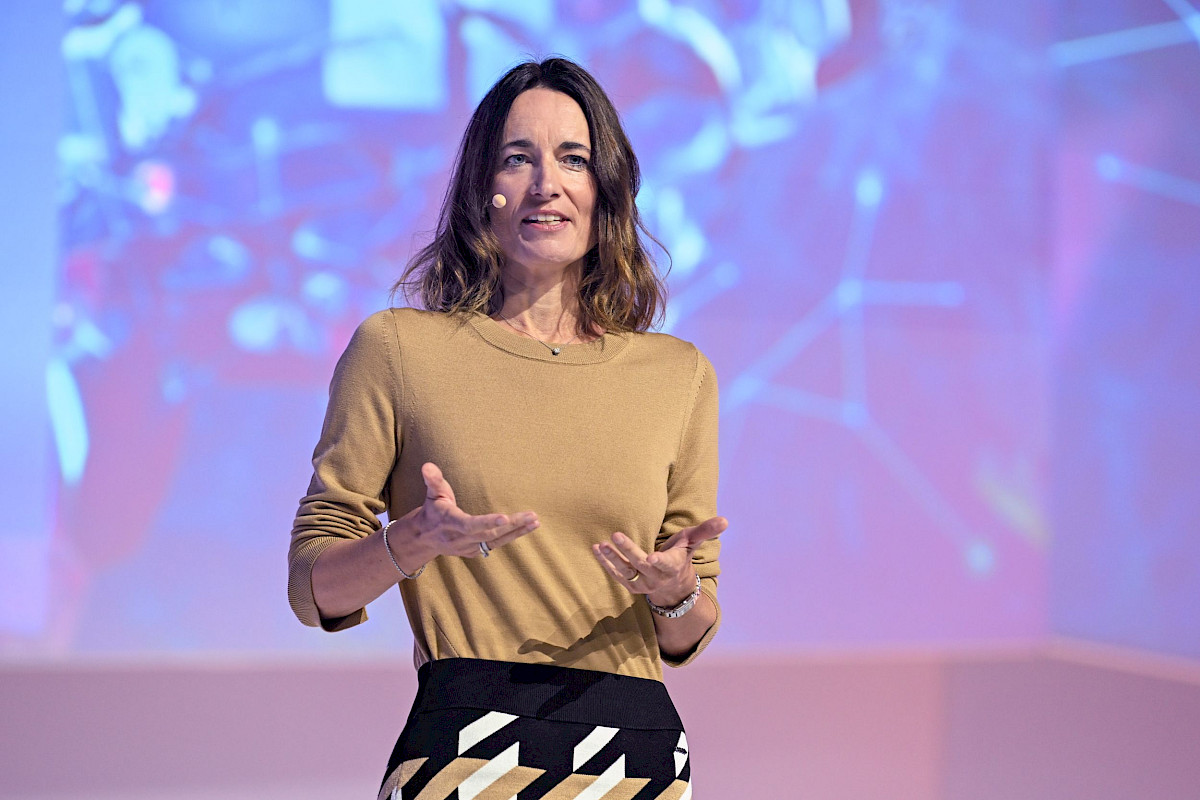 Christine Rupp, Geschäftsführerin IBM Deutschland