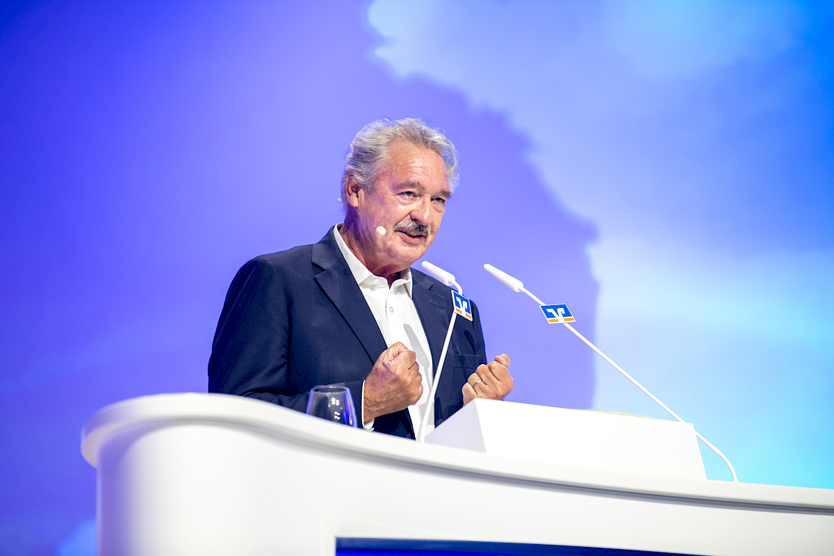 Der luxemburgische Außenminister Jean Asselborn ist ein leidenschaftlicher Demokratieverteidiger und Verfechter eines gemeinsamen Europas.