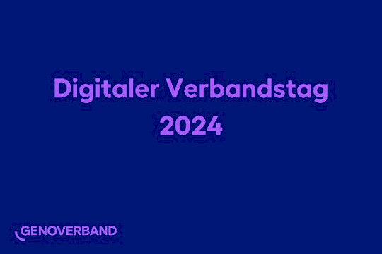 Digitaler Verbandstag 2024