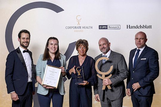 Ausgezeichnet! – Verbandsfamilie gewinnt erneut Corporate Health Award
