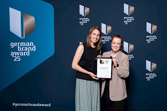 Genoverband gewinnt German Brand Award 2025