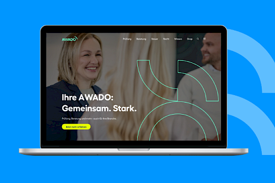 Neue AWADO-Webseite geht live