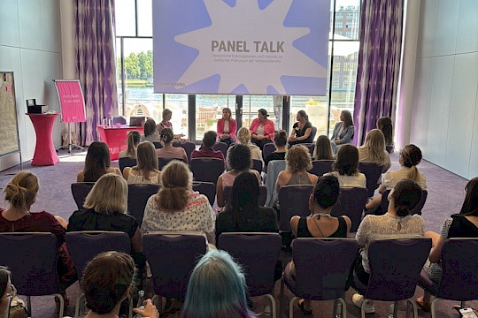 Women up! Pre-Event zum Genossenschaftsabend: Female Empowerment & Leadership