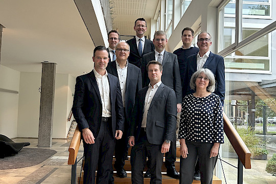 Austausch zu Regulierungserleichterungen im Hessischen Finanzministerium
