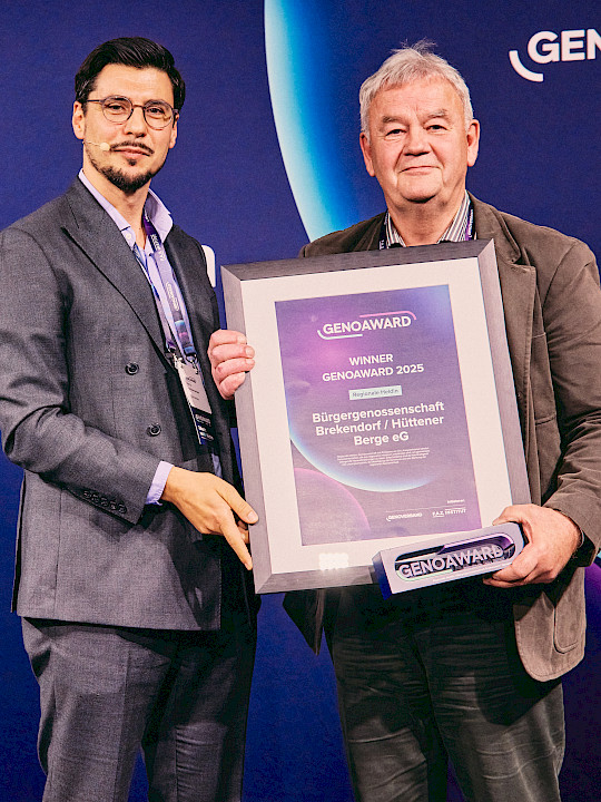 Bürgergenossenschaft Brekendorf/Hüttener Berge: Aus der Versorgungslücke wird ein Dorfzentrum