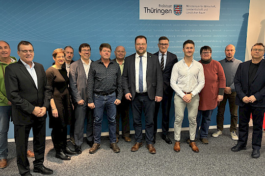 „Zukunft geht nur genossenschaftlich“ – Politik trifft Praxis in Thüringen setzt klare Leitplanken für den ländlichen Raum