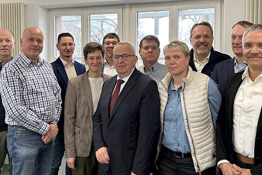 „Wenn Politik zuhört – und Praxis liefert“ – Genossenschaften im Dialog mit Minister Dr. Till Backhaus in Schwerin