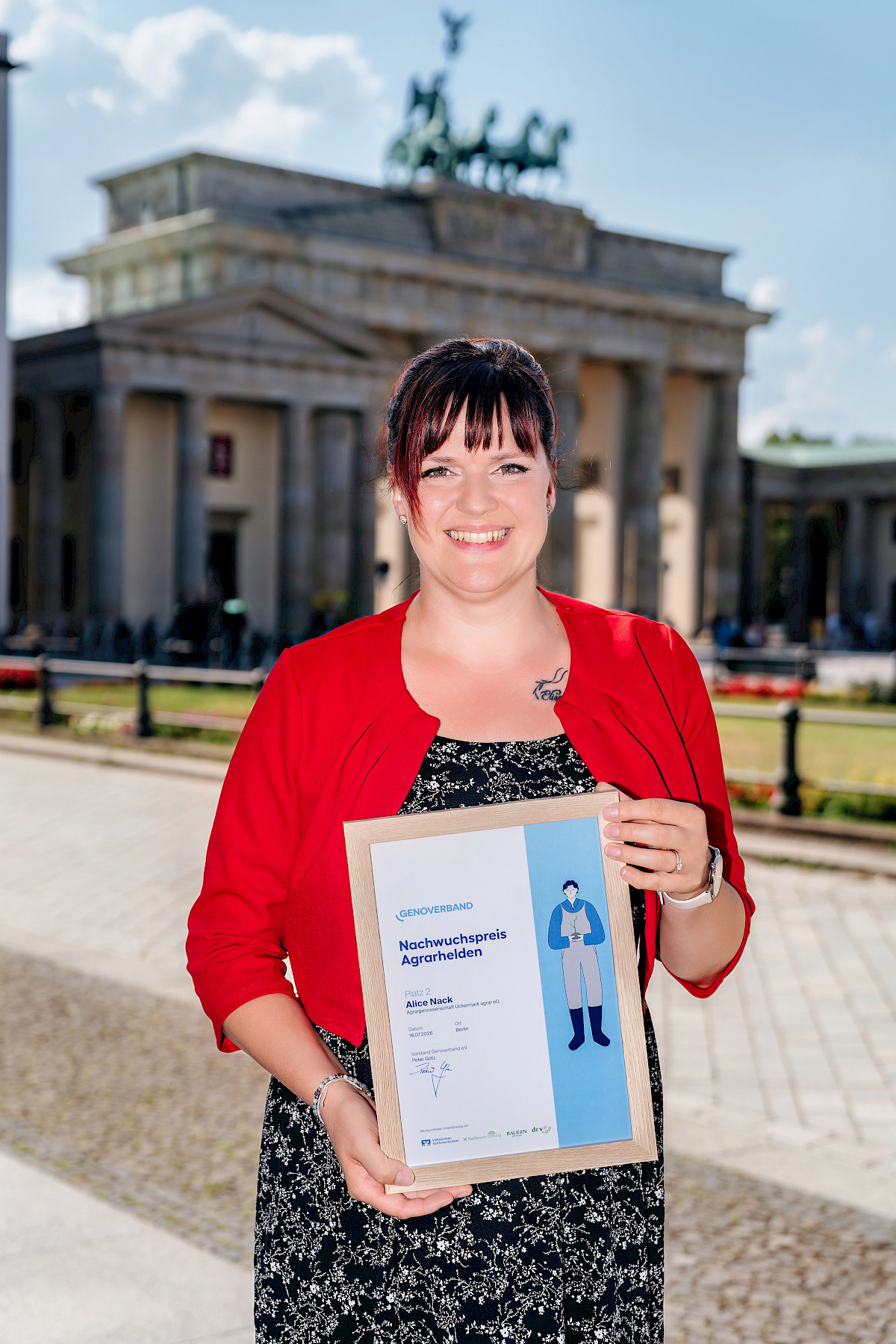 Preisträgerin Alice Nack, ©CHLietzmann