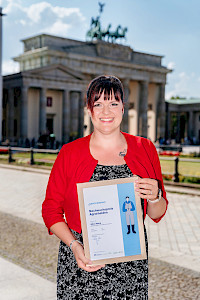 Preisträgerin Alice Nack, ©CHLietzmann