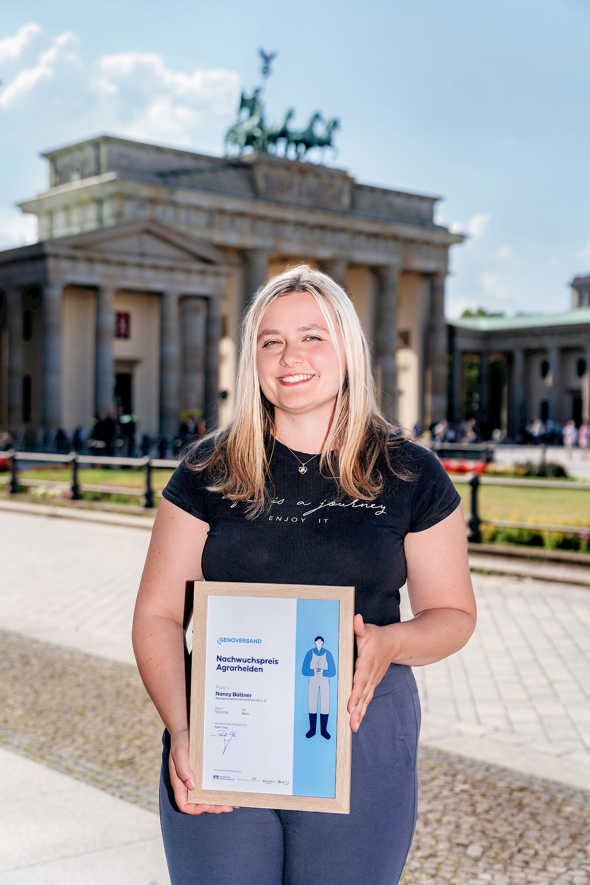 Preisträgerin Nancy Büttner, ©CHLietzmann