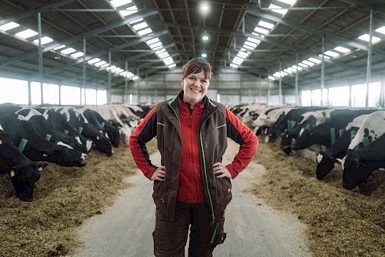 Agrarheldin 2026: Alice Nack von der Agrargenossenschaft Uckermark agrar eG